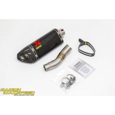 Pô AKRAPOVIC Carbon Slip on Honda CBR250RR 2017 (chính hãng)